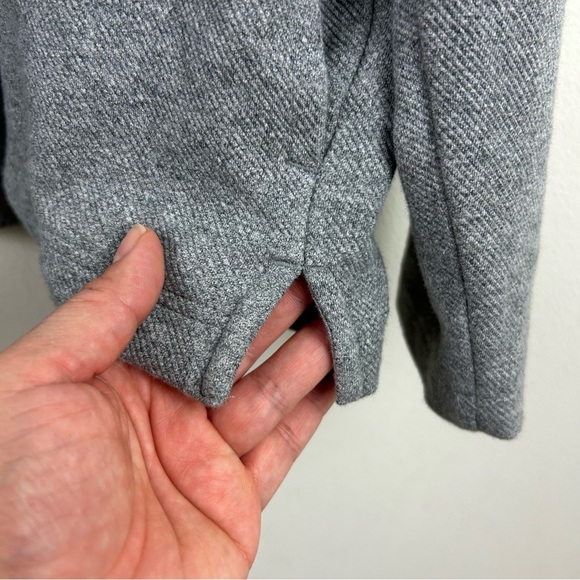 ROOTS Original Quarter zip collared gray sweater size: XL - Picture 7 of 10